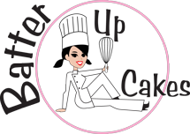 Batter Up Cakes logo